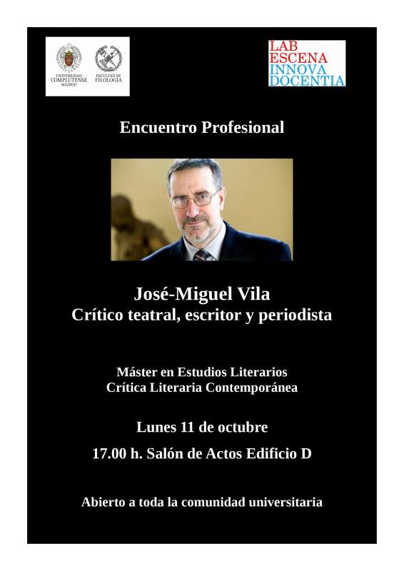 Encuentro profesional con José-Miguel Vila - 1